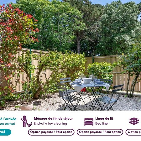 Rez-De-Jardin Pour 3 Personnes Proche De La Plage Pornic Exterior photo
