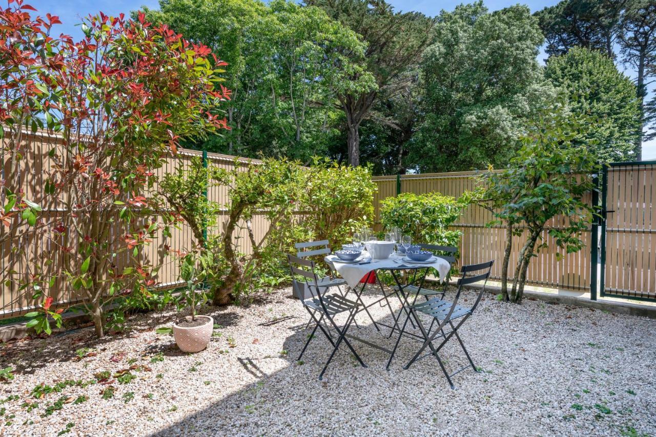 Rez-De-Jardin Pour 3 Personnes Proche De La Plage Pornic Exterior photo