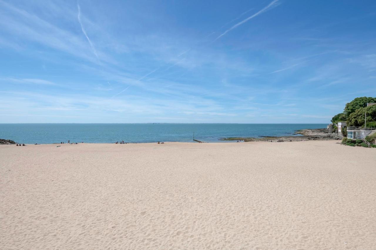 Rez-De-Jardin Pour 3 Personnes Proche De La Plage Pornic Exterior photo