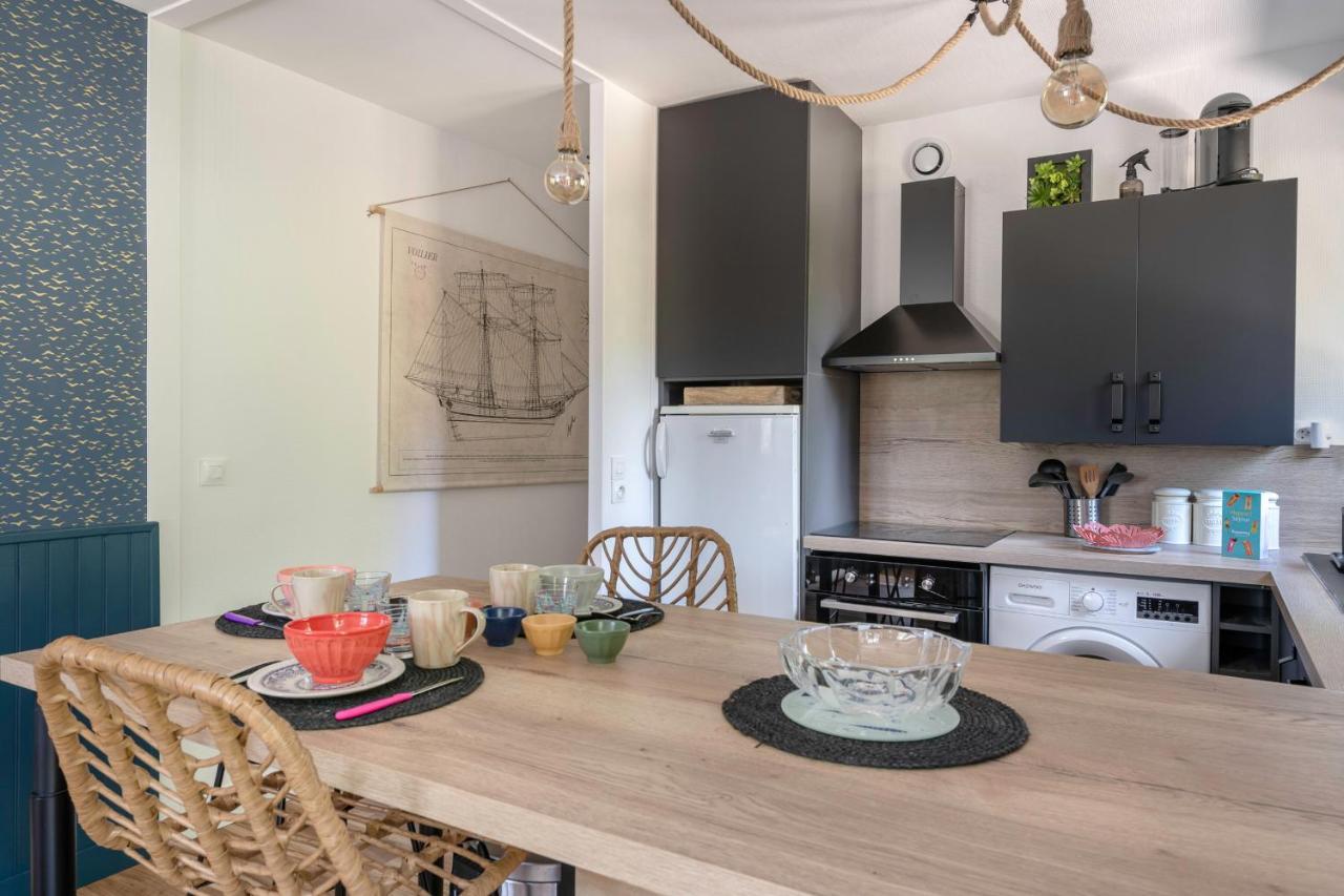 Rez-De-Jardin Pour 3 Personnes Proche De La Plage Pornic Exterior photo