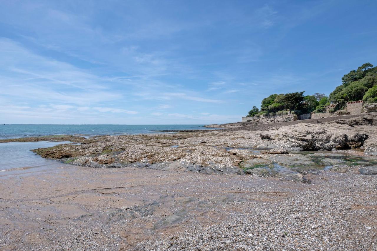 Rez-De-Jardin Pour 3 Personnes Proche De La Plage Pornic Exterior photo